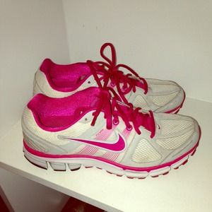 Size 9 Pink Nikes