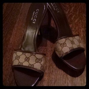 Authentic Gucci Heels