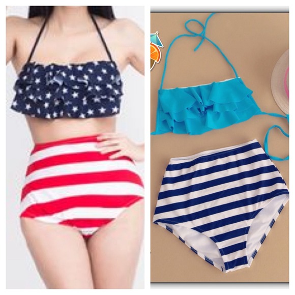 ❗️BOGO FREE❗️High Waist Swimsuit