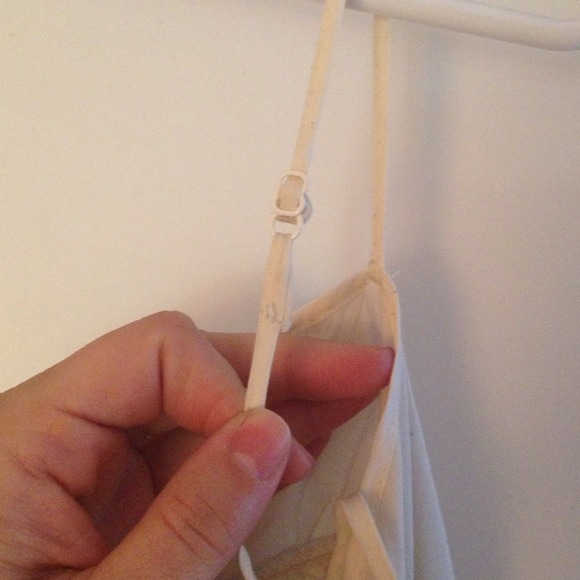 Anthropologie detailed silk cami - Picture 4 of 4
