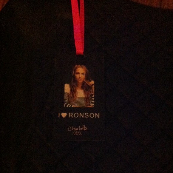 Black Leather Skirt - Picture 2 of 3