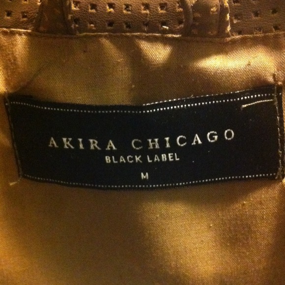 Leather Vest - Picture 2 of 2