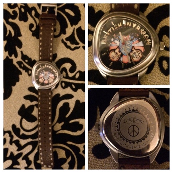 Lucky Brand British Invasion Watch ⌚️