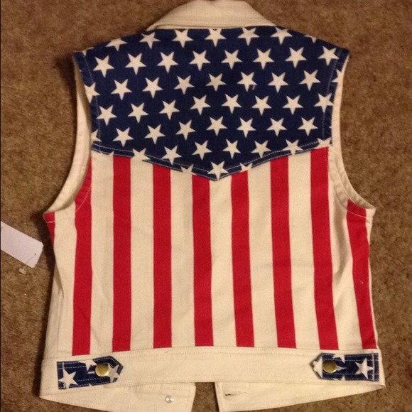 Denim vest - Picture 2 of 2