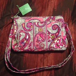 Vera Bradley little hipster bag