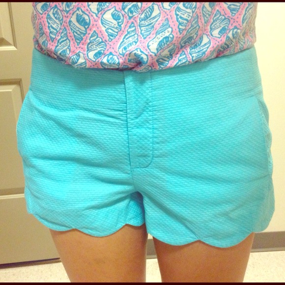 Lilly Pulitzer Buttercup Shorts