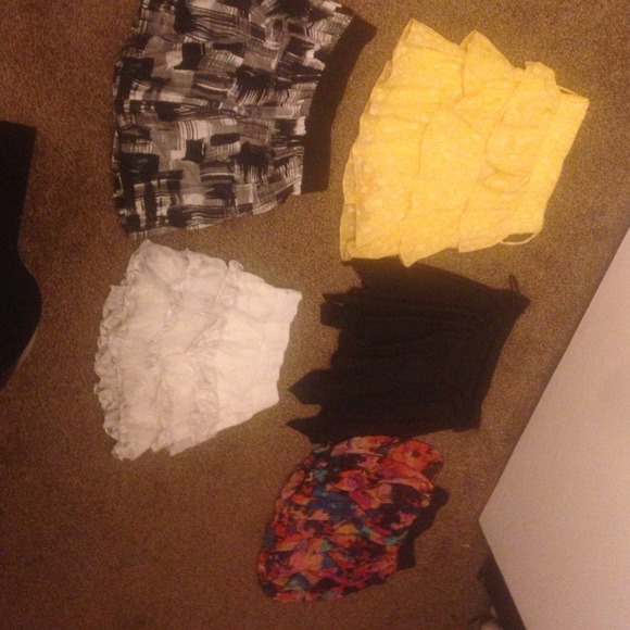 Skirts 15$each