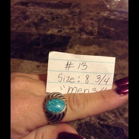 #13. Mens Stainless Steel Ring