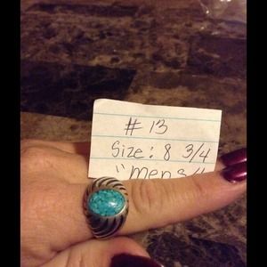 #13. Mens Stainless Steel Ring