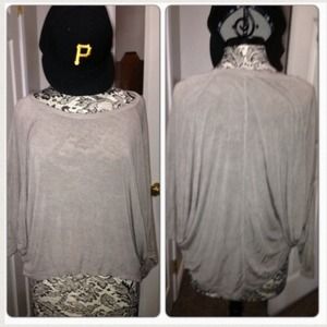 Brandy Melville batwing top