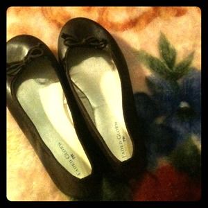 Faded Glory brown flats