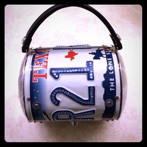 Little Earth TX License Plate Purse