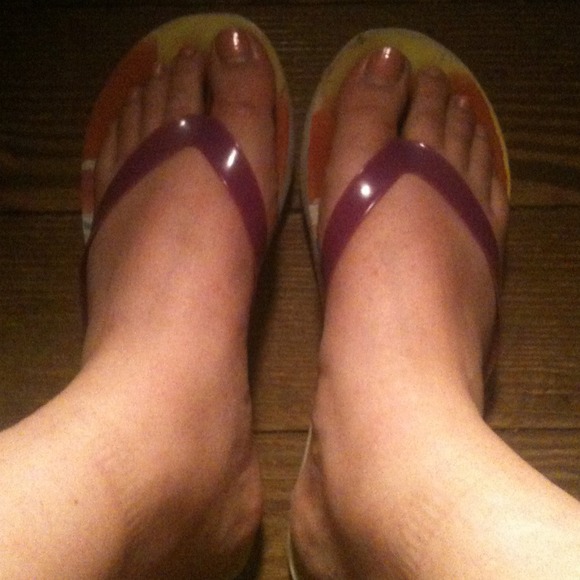 ✌Peace✌flip flops - Picture 2 of 4