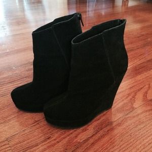 Kelsi Dagger ankle platform booties