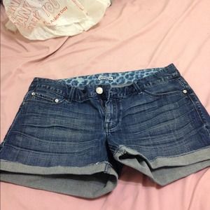Express shorts