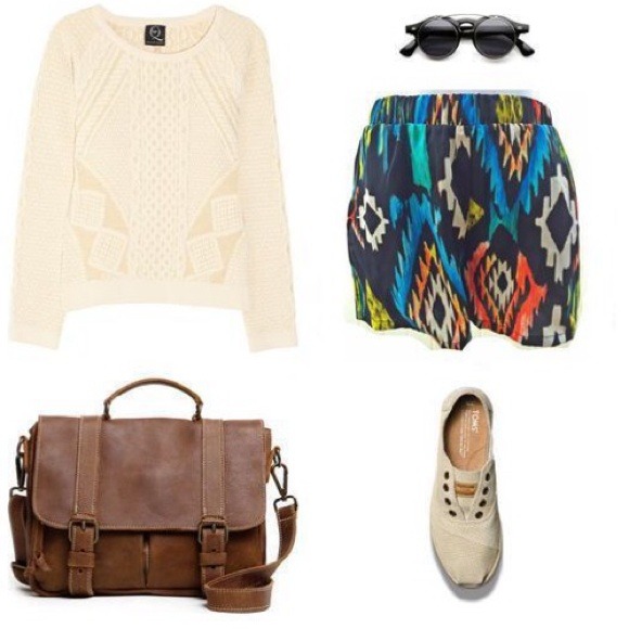 ⤵️⤵️sale 22 Last 1 Black AZTEC print pocket shorts