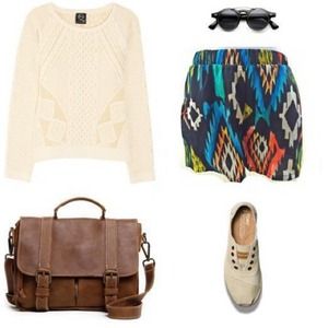 ⤵️⤵️sale 22 Last 1 Black AZTEC print pocket shorts