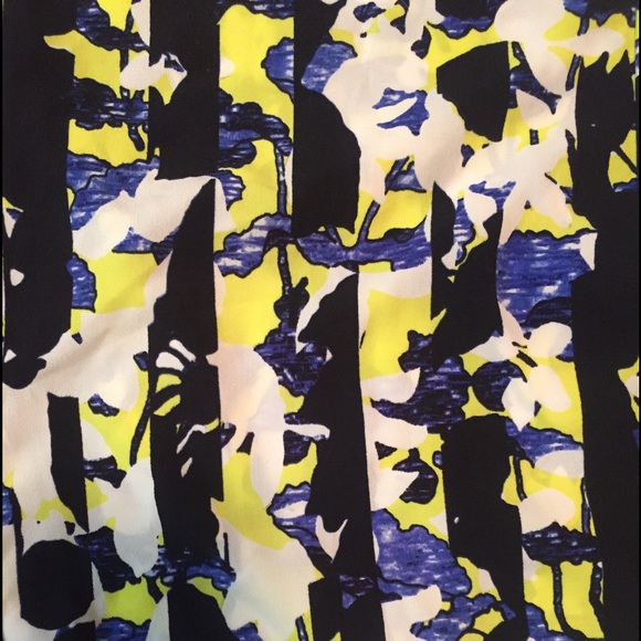 ✂️REDUCED✂️Floral Stripe Palazzo Pants - Picture 2 of 2