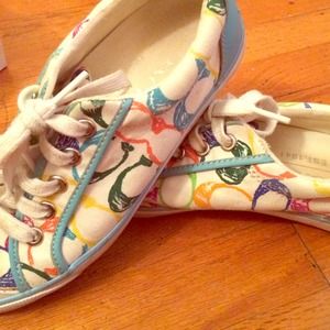 Coach scribble tennis