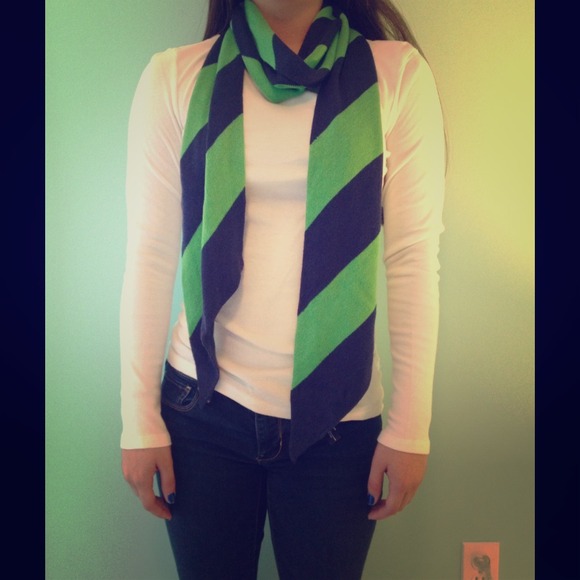 Striped Gap Scarf