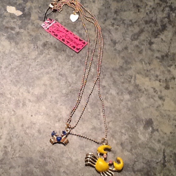 Betsy Johnson necklace trade plus music purse