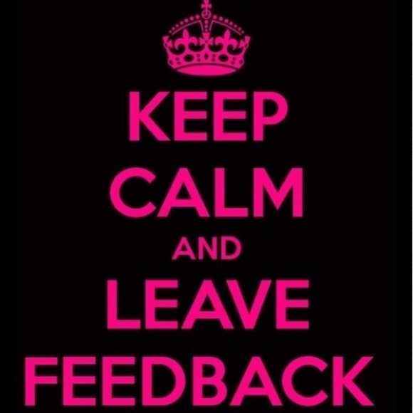 Also meet your seller. Feedback! 😘👍