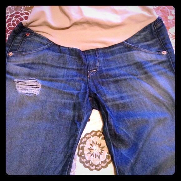Hudson Maternity Skinny Jean