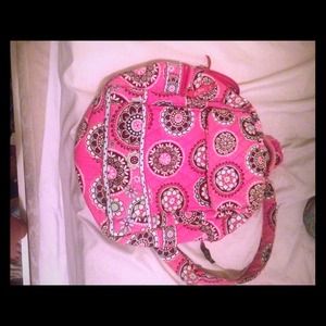 Vera Bradley Cupcakes Pink backpack