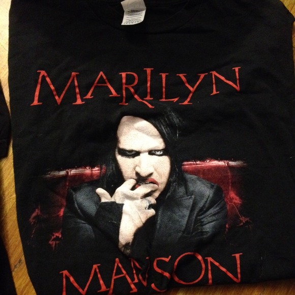 🌟SOLD🌟 Marilyn Manson shirt