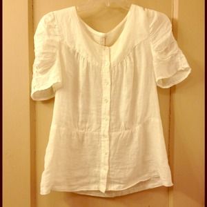 Linen blouse