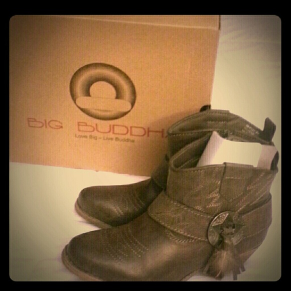 Big buddah Boots - JUST REDUCED  "Big Buddha Boots"