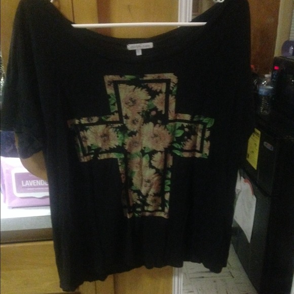 Cross shirt