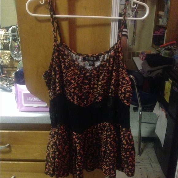 Printed tank with mesh