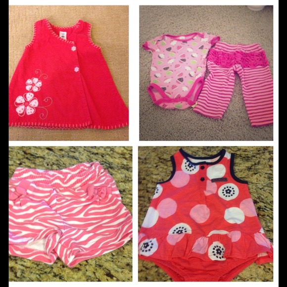 Baby Girl Bundle sweet outfits