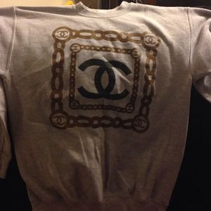 Chanel Streetwear Crew Neck Sweater