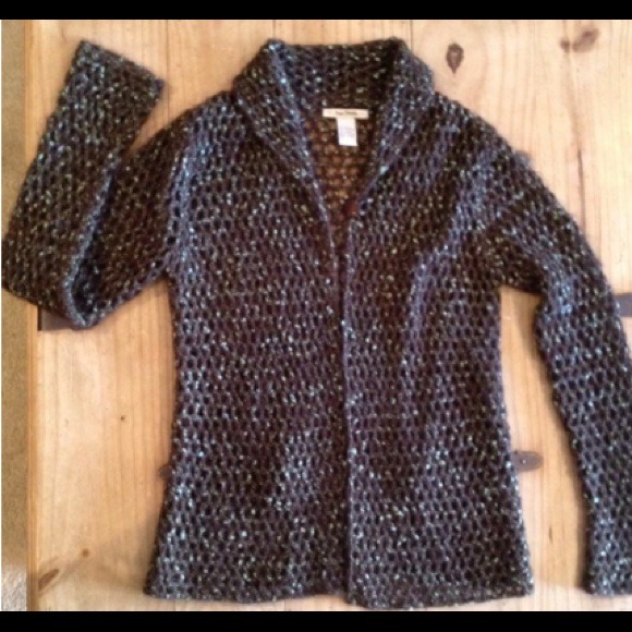 Free People* Open Knit Cardigan