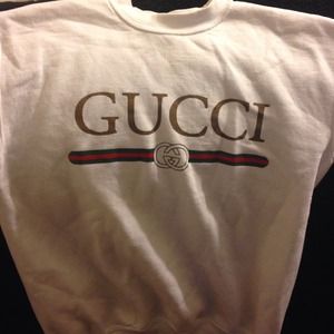 Gucci Streetwear Crew Neck Sweater