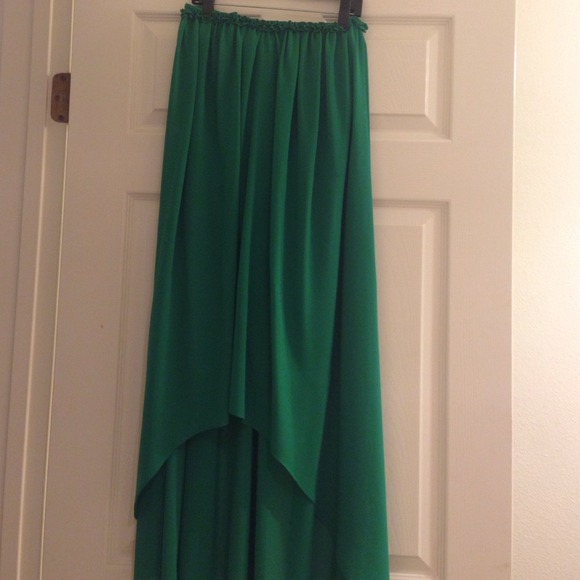 High-low dress