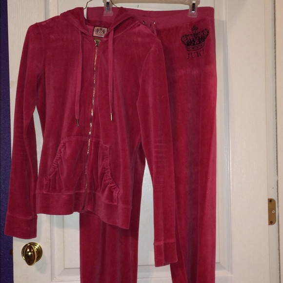 Juicy Couture track suit