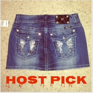 🎉HOST PICK🎉Miss Me skirt