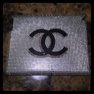 Bedazzled ipad 2 Chanel case