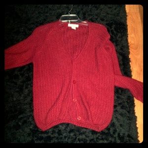 Cozy cardigan!