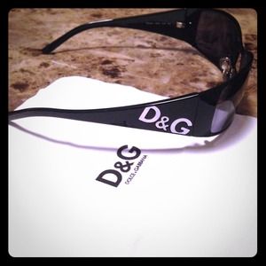 Authentic D&G sunglasses & case