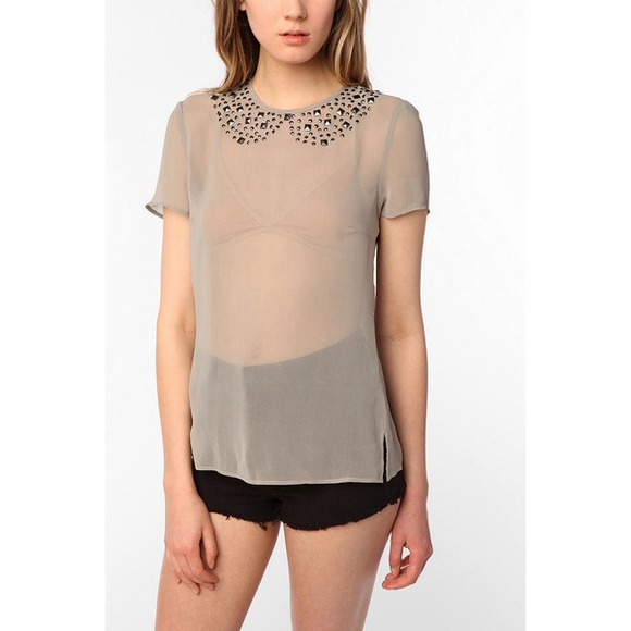 π HOST PICK π Lucca Couture Peter Pan Blouse, M - Picture 2 of 2