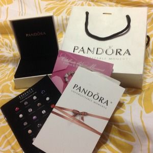 pandora  barcelet box