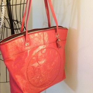 Authentic coach handbag