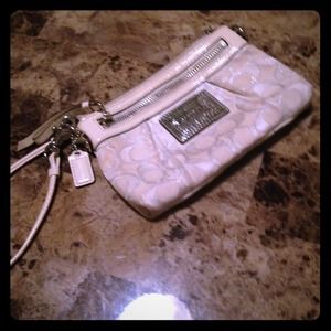 Authentic coach wristlet
