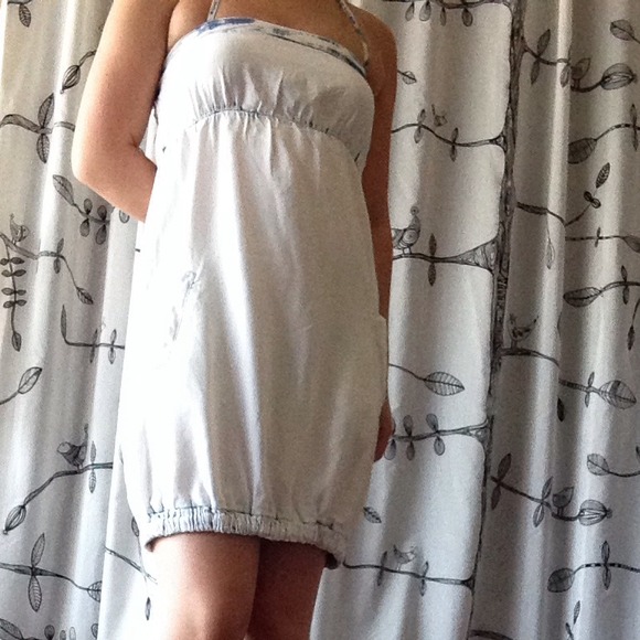 Zara Denim dress