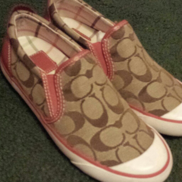 Coach shoes