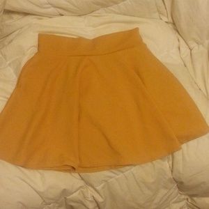 High waisted skater skirt